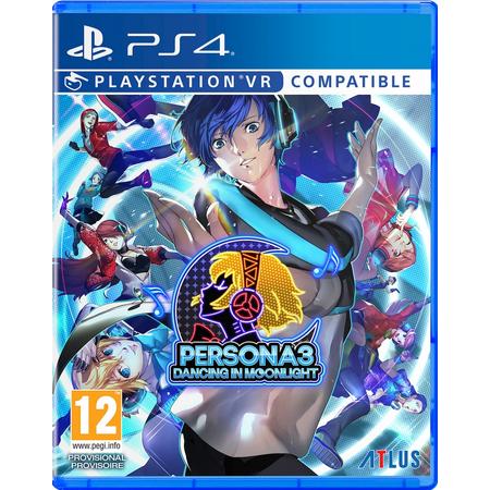 Persona 3 Dancing in Moonlight (PSVR Compatible)