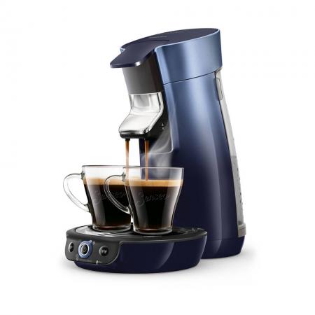 Philips SENSEO® Viva Café Duo Select koffiepadmachine HD6566/60 - blauw