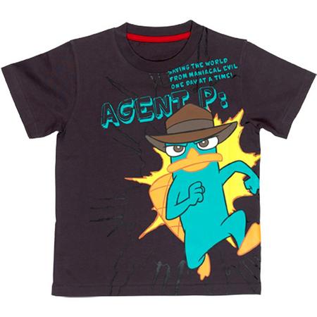 Phineas & Ferb T-Shirt Maat 128-134