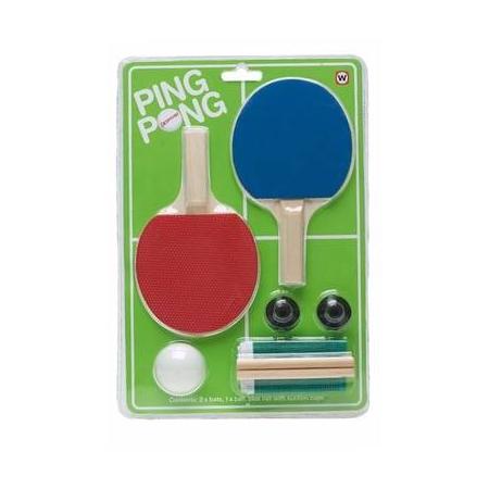 Ping pong set voor kantoor