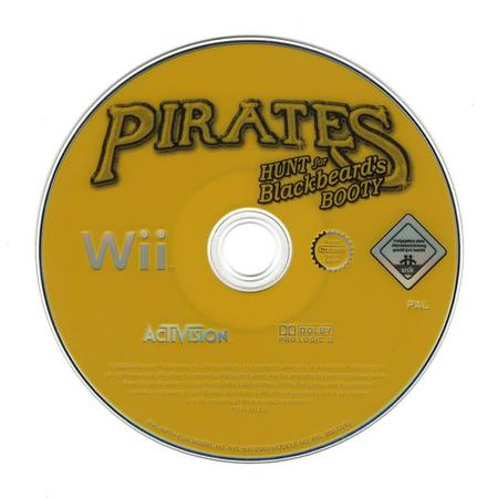 Pirates Hunt for Black Beard\s Booty (losse disc)