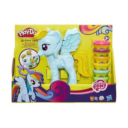 Play-Doh My Little Pony ultieme Rainbow Dash speelset