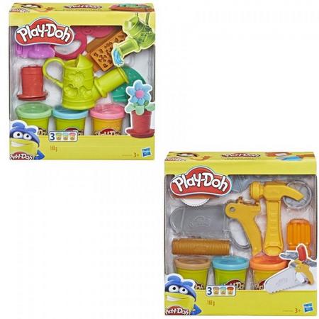 Play-Doh tuingereedschap