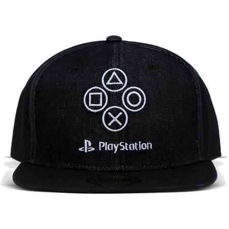 PlayStation - Denim Symbols Snapback