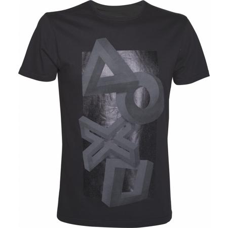 PlayStation - Perspective Controller Buttons T-Shirt