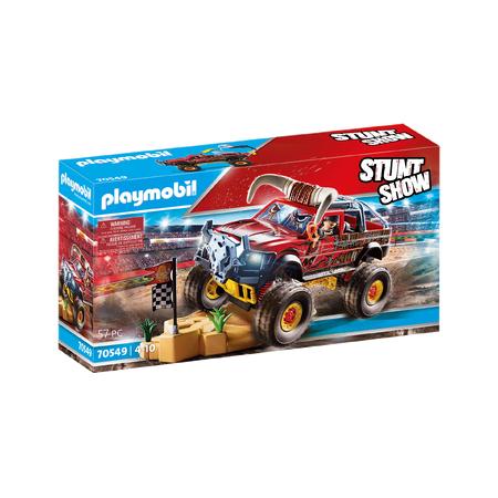 Playmobil 70549 Stuntshow Monster truck met hoorns
