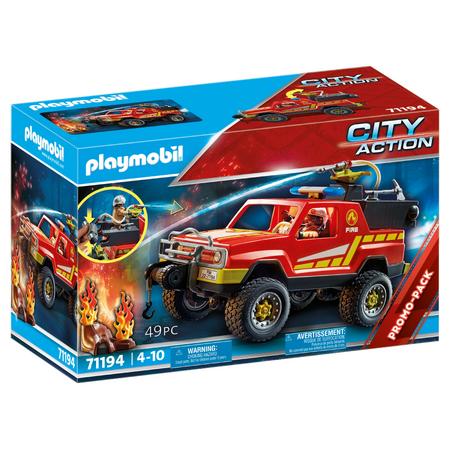 Playmobil 71194 PROMO Brandweerwagen