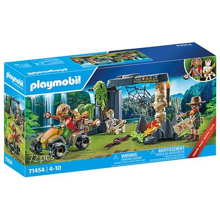 Playmobil 71454 schatzoeken in de jungle