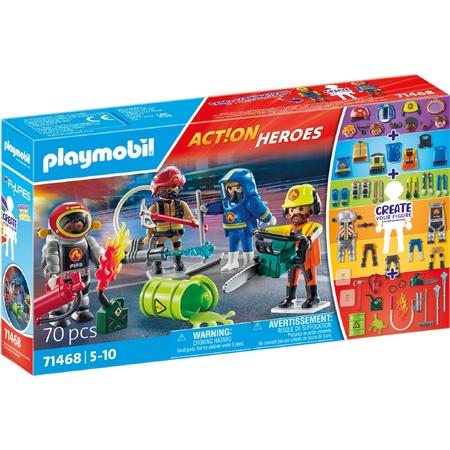 Playmobil 71468 brandweer