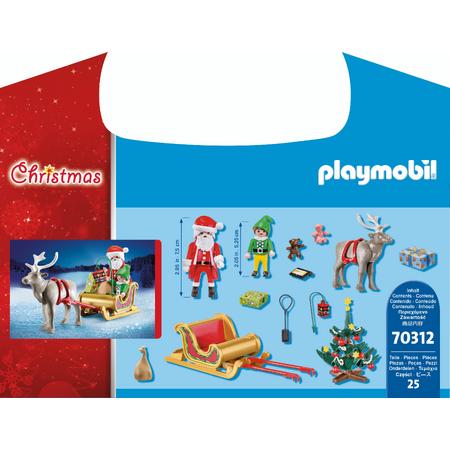 Playmobil Christmas 70312 meeneemkoffer kerstmis