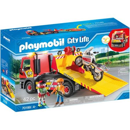 Playmobil City Life Sleepwagen met motor - 70199