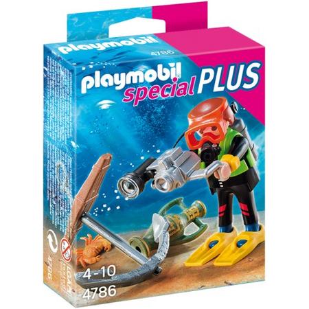 Playmobil diepzeeduiker met schat - 4786