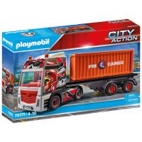 Playmobil® Cargo 70771 truck met aanhanger