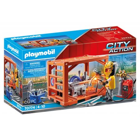 Playmobil® Cargo 70774 container productie