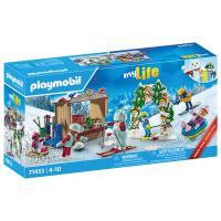 PlaymobilÂ® My Life 71453 skiwereld
