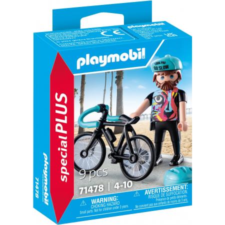 PlaymobilÂ® Special Plus 71478 wielrenner