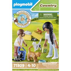 PlaymobilÂ® country 71309 kattenfamilie
