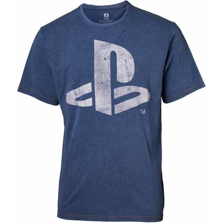 Playstation - Faux Denim Men\s T-shirt