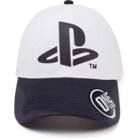 Playstation - Logo Seamless Curved Bill Cap