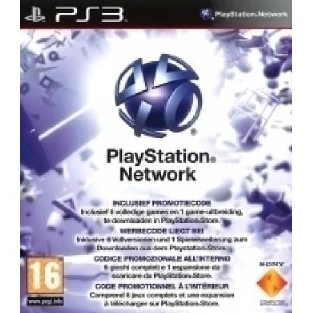 Playstation Network Download Voucher (6 Games Pack)