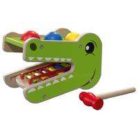 Playtive Houten motoriekspeelgoed (Xylofoon-hamerspel)