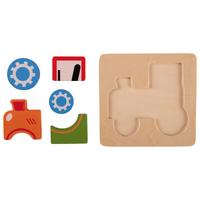 Playtive Houten puzzel (Traktor)