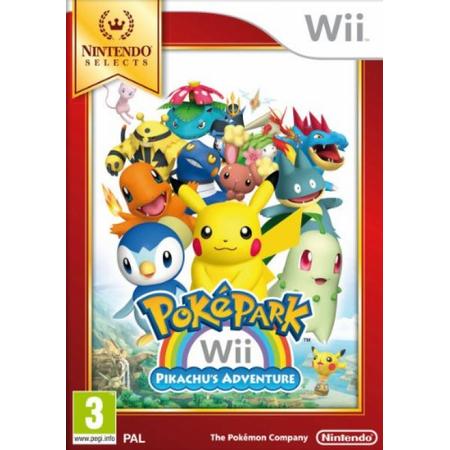 PokePark Pikachu\s Adventure (Nintendo Selects) (verpakking Duits, game Engels)