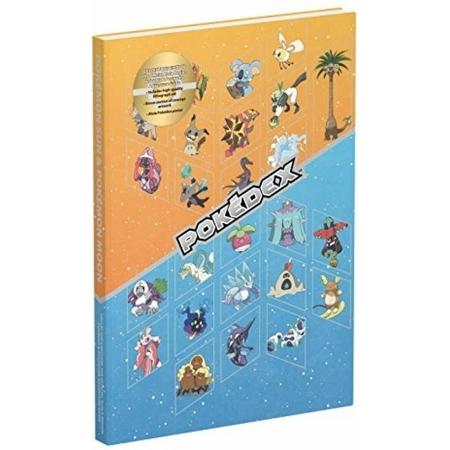 Pokedex Pokemon Sun & Moon Collector\s Edition