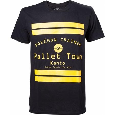Pokemon - Pallet Town Print T-Shirt