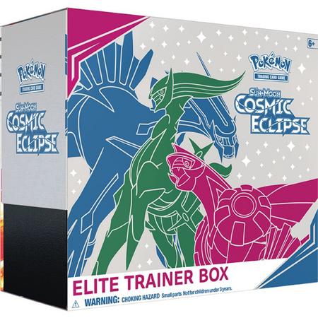 Pokemon: Cosmic Eclipse - Trainer Box