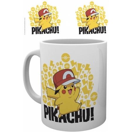 Pokemon Mok - Pikachu with Hat