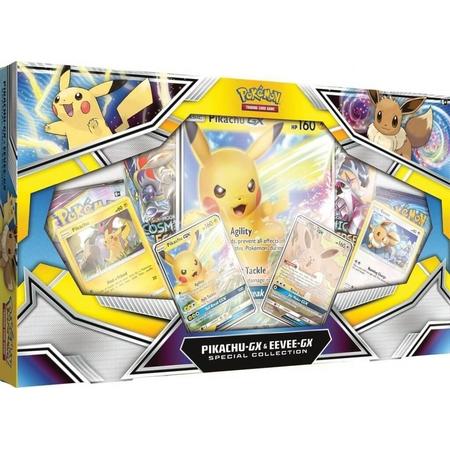 Pokemon: Pikachu GX & Eevee-GX Special Collection