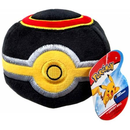 Pokemon Pluche - Luxury Ball (Wicked Cool Toys)