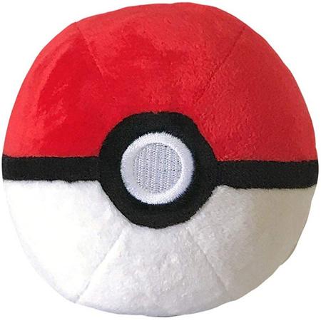 Pokemon Pluche - Poke Ball (Wicked Cool Toys)