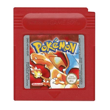 Pokemon Red (losse cassette)