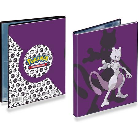 Pokemon TCG Mewtwo 4-Pocket Portfolio