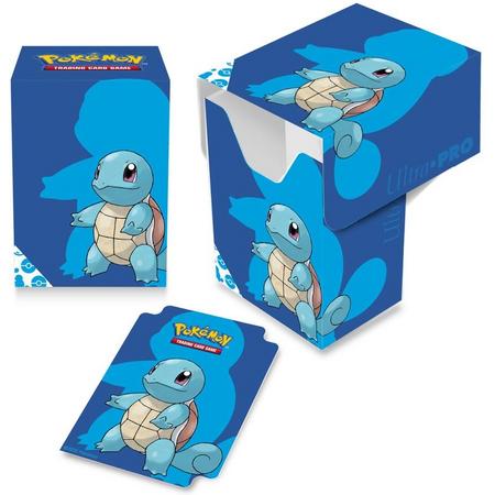 Pokemon TCG Squirtle Deck Box