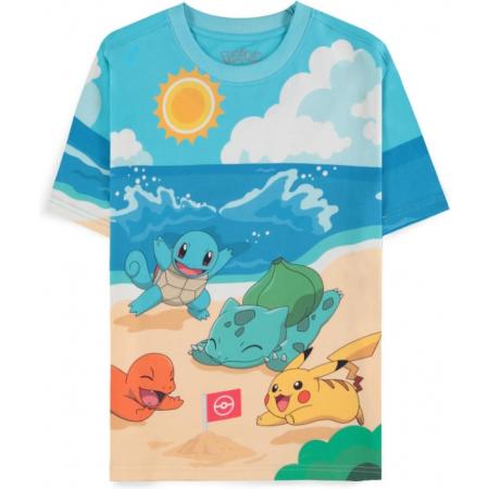 Pokémon - Beach Day - Women\s Short Sleeved T-shirt