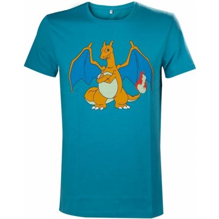 Pokémon - Charizard Turquoise T-shirt