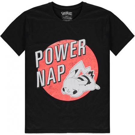Pokémon - Pikachu Power Nap Men\s T-shirt