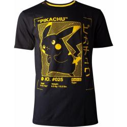 Pokémon - Pikachu Profile Men\s T-shirt