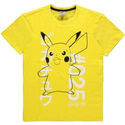 Pokémon - Shocked Pika Men\s T-shirt