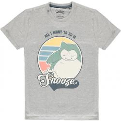 Pokémon - Snorlax Snooze Men\s T-shirt
