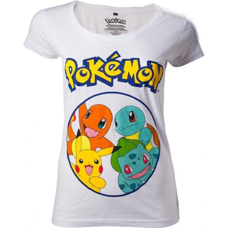 Pokémon - Starting Characters Women\s T-shirt