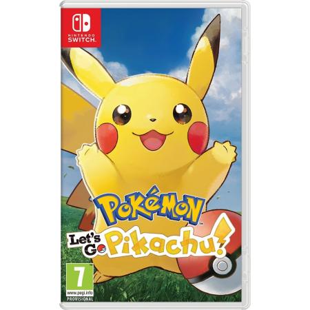 Pokémon Let\s Go Pikachu!