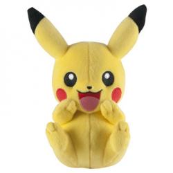 Pokémon Pikachu pluche - 20 cm - geel