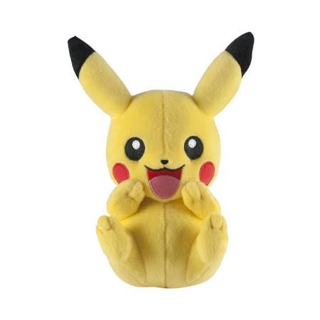 Pokémon Pikachu pluche - 20 cm - geel