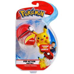 Pokémon Pop Action Serie 5 Pikachu en Poké Ball