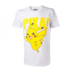 Pokémon T-shirt Pikachu Printed Crewneck - maat M