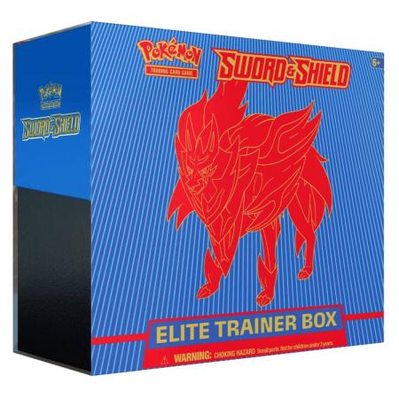 Pokémon TCG Sword & Shield Elite Trainer box